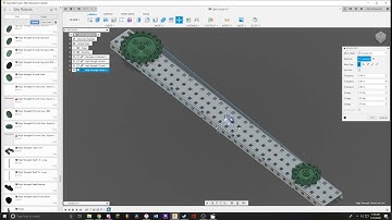 How to make Vex Chain in Fusion 360