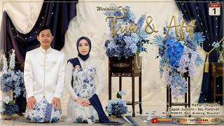 🔴#liveB1 | CS. SB MUSIC | Wedding Day ' TRIA & AFIF ' Bulu 01/08/26 | PERMATA HD | DEVITA AUDIO