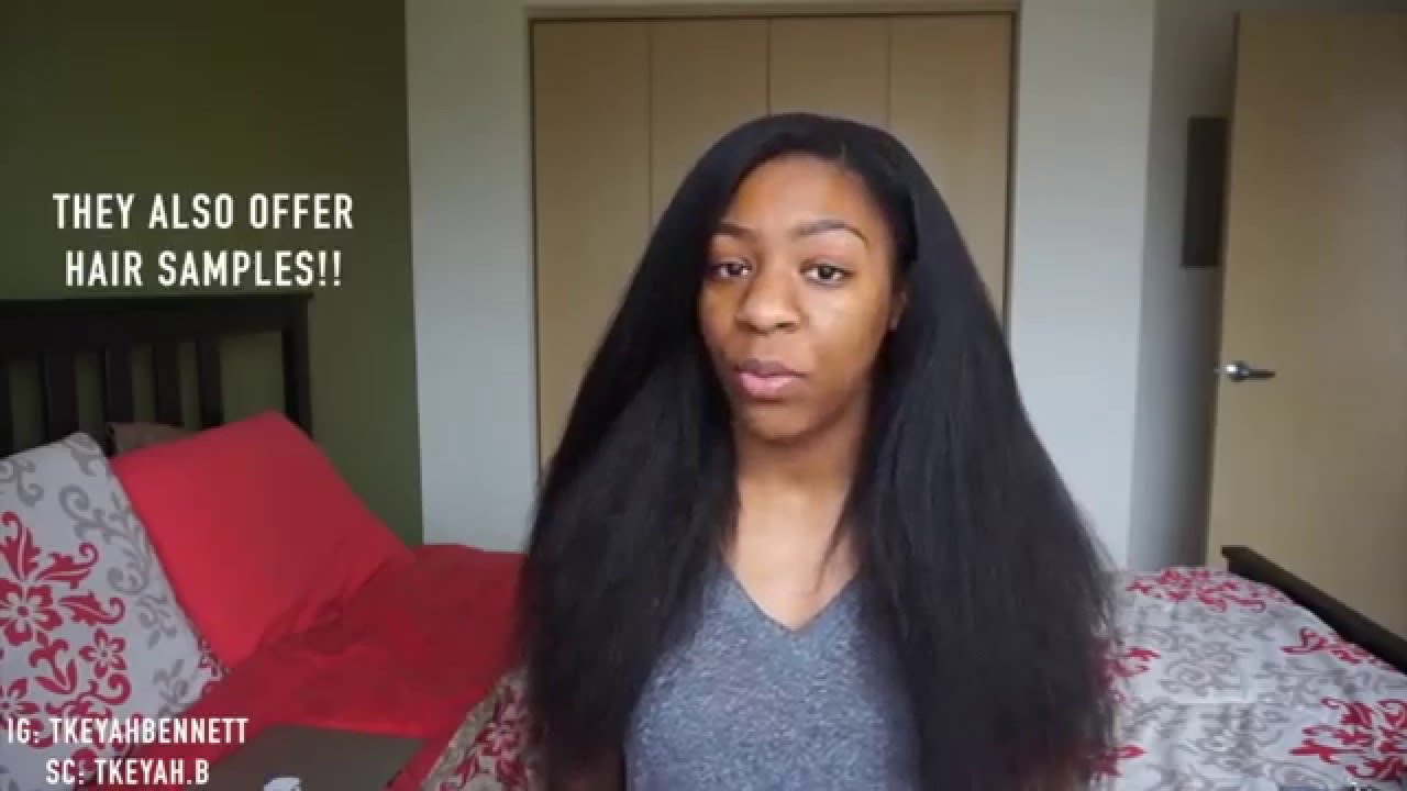 Blending Natural Hair Clip ins-------SincerelyTkeyahB