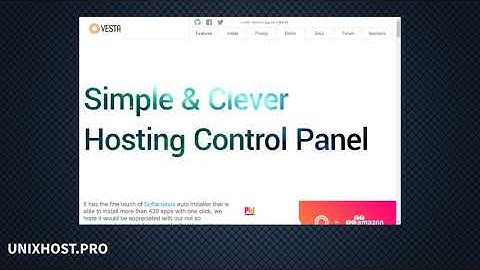 VestaCP подробный обзор панели  + установка Wordpress