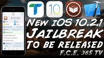 New iOS 10.2.1 JAILBREAK To Be Released Soon by TIGRIS Team