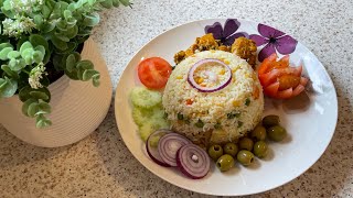 Quick and easy 2in1 Tiffin box recipe @habibaskitchenuk667 screenshot 1