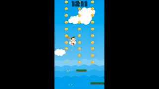 Happy Hanuman Jump - Mobile game screenshot 1