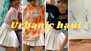 Mini haul w/ urbanic  + try on