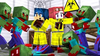 GLI ZOMBIE RADIOATTIVI CI ATTACCANO! - MINECRAFT *FINE DEL MONDO*