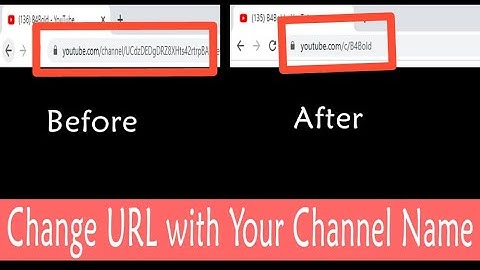 Custom URL How to Change Youtube Channel URL 2020 ? Write Your Channel Name in URL