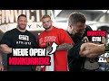 Open konkurrenz im invictus gym  rckentraining mit justin