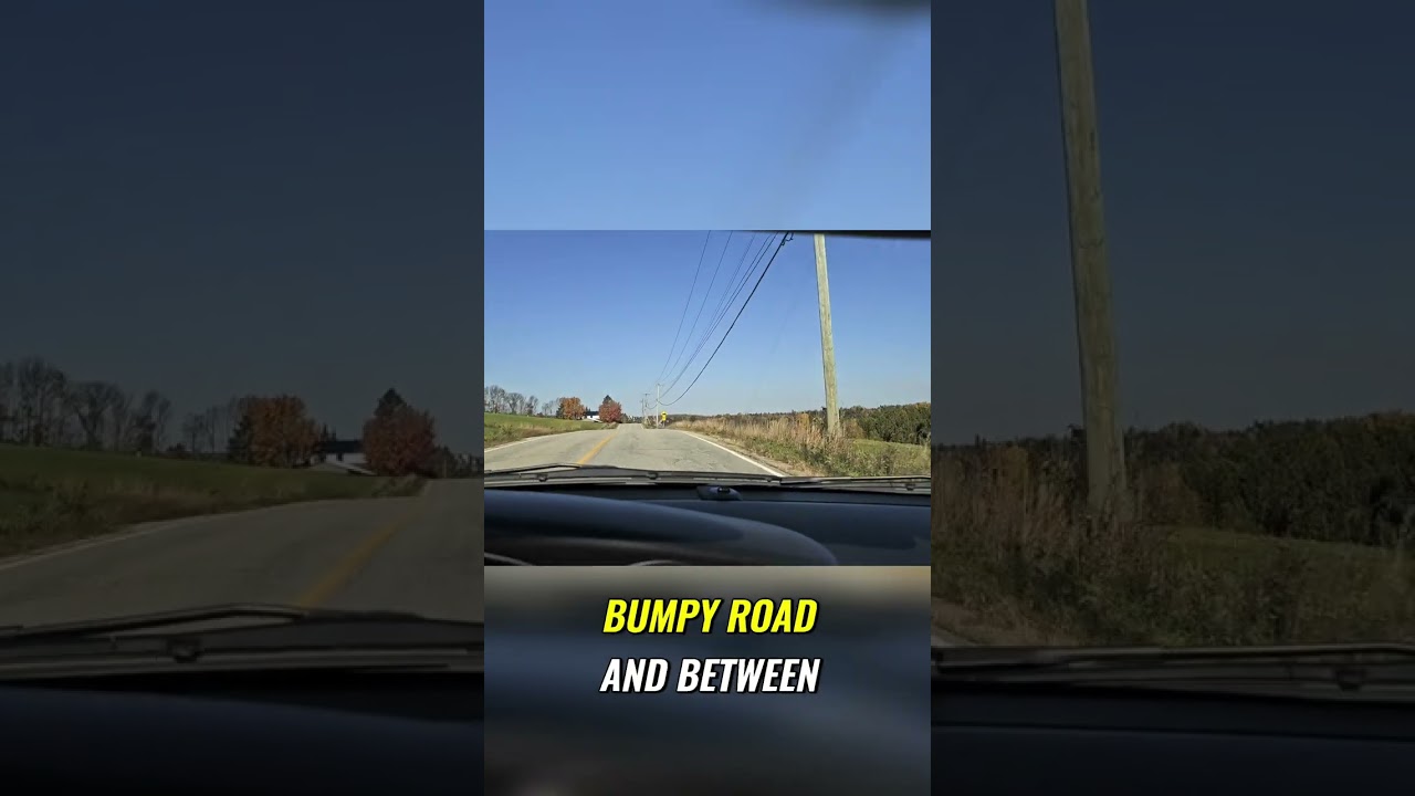 Comfortable Road Trip Car: Suspension & Seat Test!