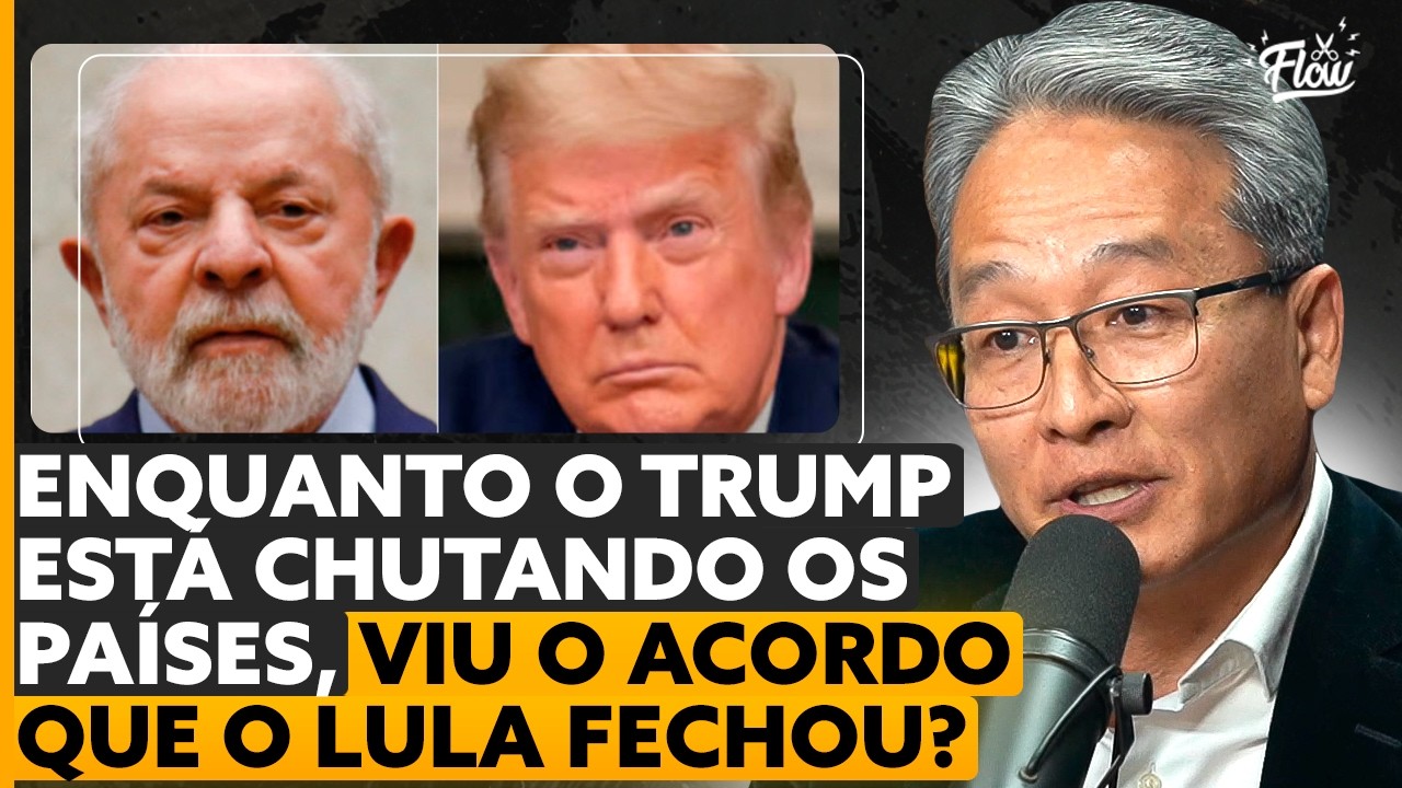 O que NÃO TE CONTARAM sobre o TARIFAÇO do Trump [com Ricardo Marcílio e José Kobori]