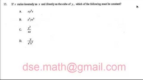 HKDSE 2014 Maths Paper 2 Question 13