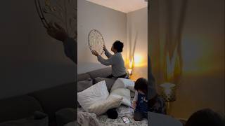 awalnya Cuma Mau Ngecat Eeh Keterusan diy wife momlife bedroom short shorts