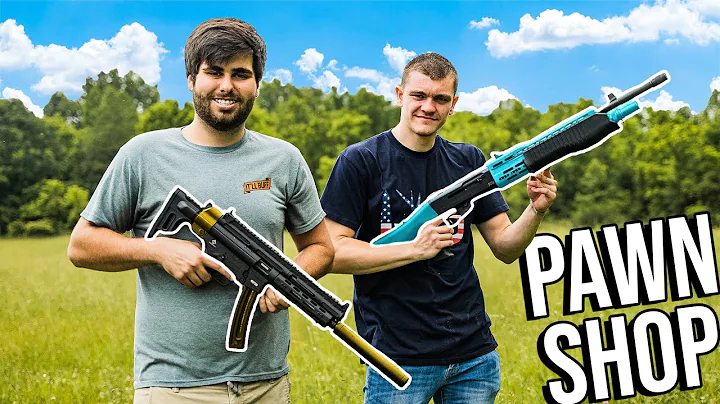 Coolest BUDGET Gun PawnShop CHALLENGE! Ft. Kendal Gray
