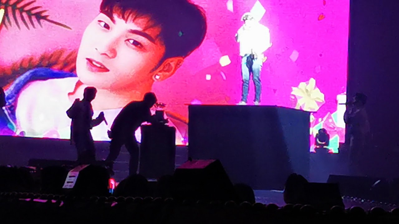 190721 Nu'est Segno in Bangkok - Lost & Found + Baekho's Birthday 🎊