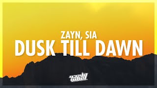 ZAYN - Dusk Till Dawn (Lyrics) ft. Sia (432Hz) - YouTube
