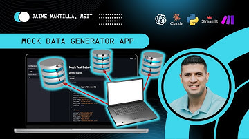 How to Build a Mock Data Generator with AI (Python, Streamlit, ChatGPT, Claude) - No Code Needed!