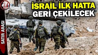 Trump Gazzeyi Vurma Dedi, İsrail Karıştı - Satır Arası - 04.10.2025 A Haber