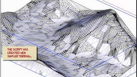SketchUp InstantTerrain Plugin - Vali Architects
