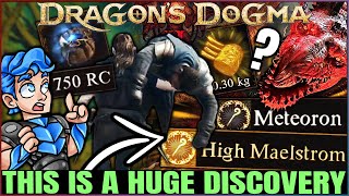 Dragon's Dogma 2 - New INCREDIBLY Cool Secrets Found - Big Patch, High Maelstrom, Pawn Trick & More! screenshot 5