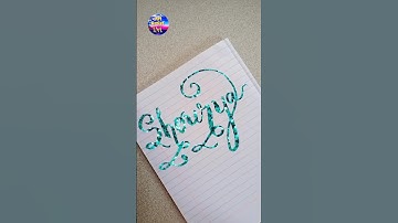 Shourya ✨#trendingshorts #calligraphyart#stylesh  #youtubeshorts#exploreart