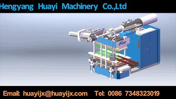 Insulators Rubber Injection Machine-Hwayi
