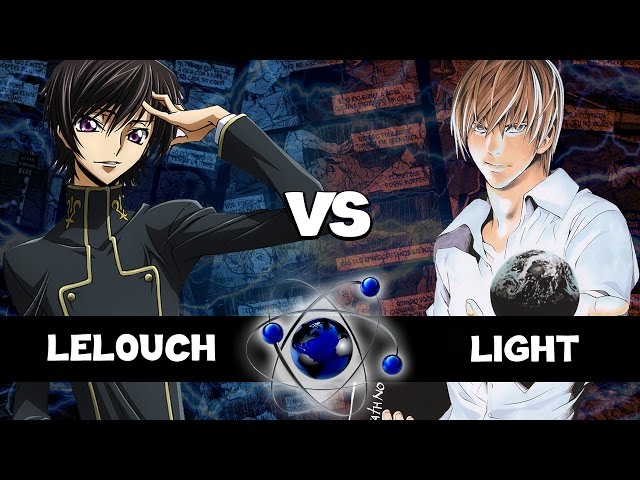 História de uma gata: Kira x Zero ou Lelouch x Light?