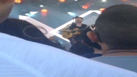 The Script - No Good in Goodbye live