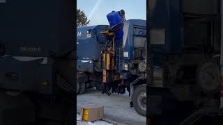 Labrie Garbage Truck