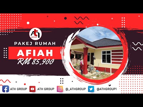 PAKAR BINA RUMAH ATAS TANAH SENDIRI | RUMAH AFIAH 1.0 RM85,900 SAHAJA DI TAPANG, KELANTAN