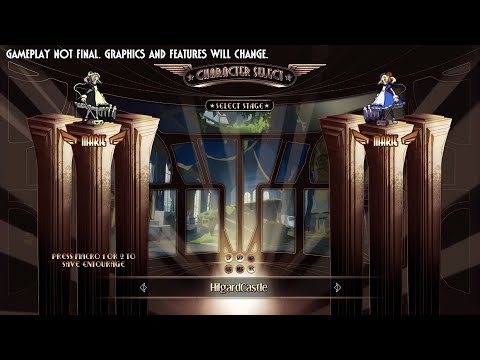 Skullgirls - Marie's Stage Teaser
