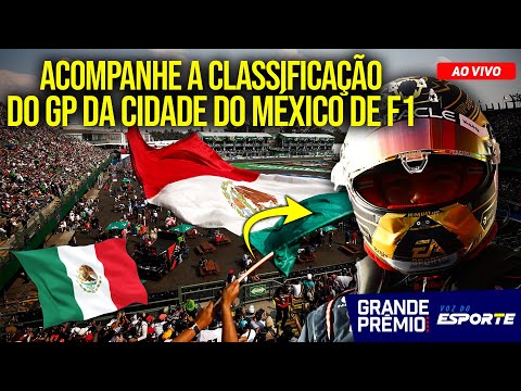 F1 2023 na Cidade do México: acompanhe a CLASSIFICAÇÃO no GRANDE PRÊMIO