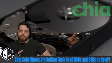 Chia Coin Miners Have Begun Selling Off Their HDDs and SSDs, But Have Been Listing Them as New?!