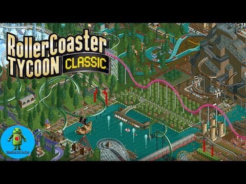 Game Maker's Toolkit on X: Enjoying Rollercoaster Tycoon Classic. Works  great on iPad - controls fine, runs perfectly, packed with stuff   / X