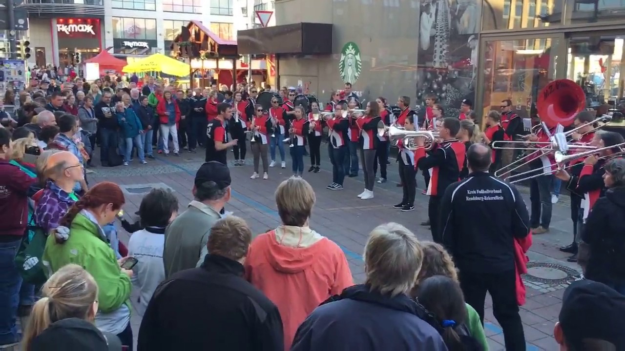 Castle Of Glass - Linkin Park - Musikzug Plön - Kieler Woche 2017