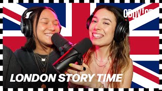 Our London Experience (Story Time)| Oddvice S3 EP. 30