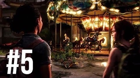 The Last of Us Left Behind Walkthrough PART 5 Let