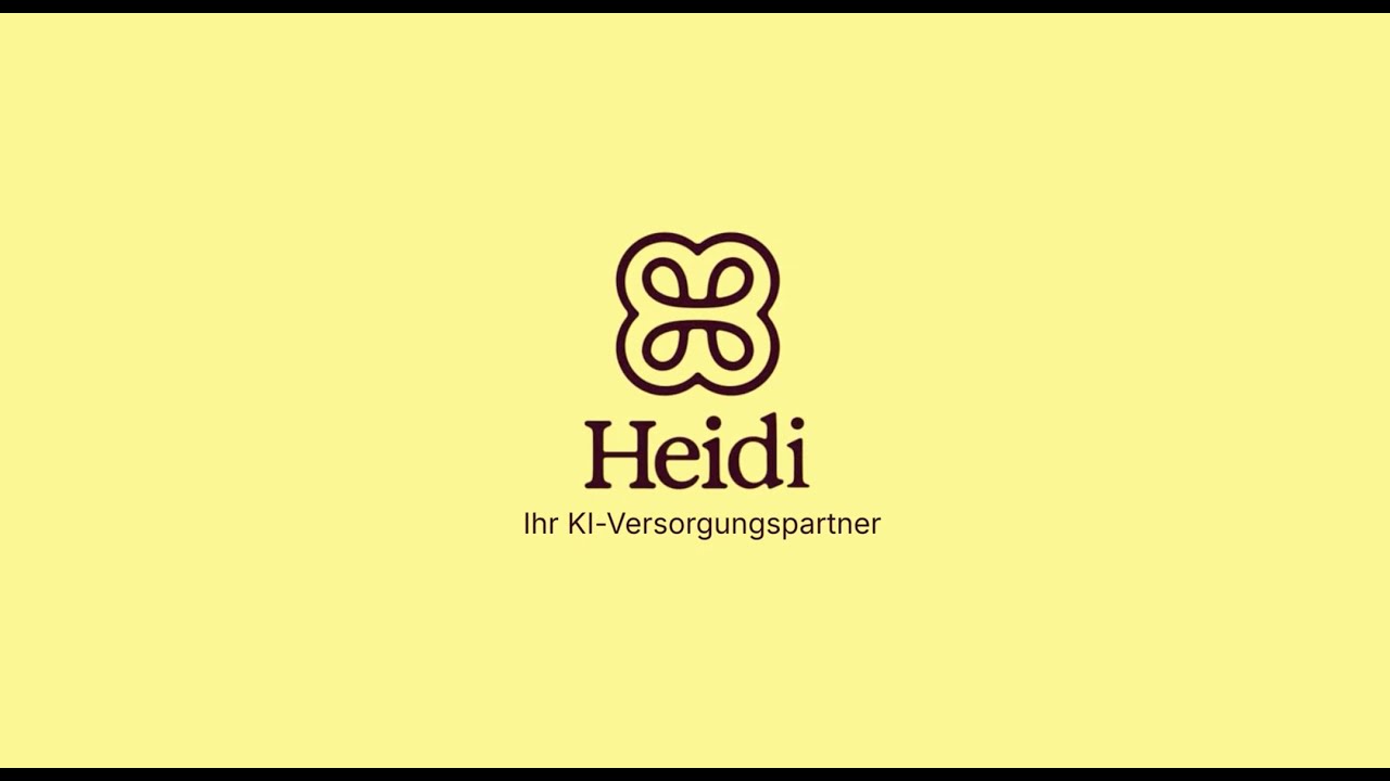 Heidi | Ihr KI-Partner im Gesundheitswesen [DE]