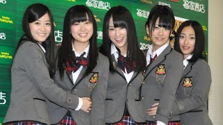 「AKBの良いところ盗みたい」NMB48の山本彩、渡辺美優紀らが公式本をPR！