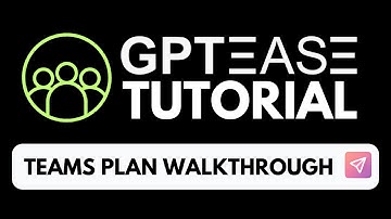 GPTease Teams Plan Tutorial for Creators and Agencies
