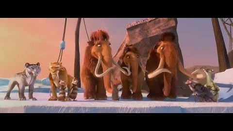 JÉGKORSZAK 4. – VÁNDORLÓ KONTINENS