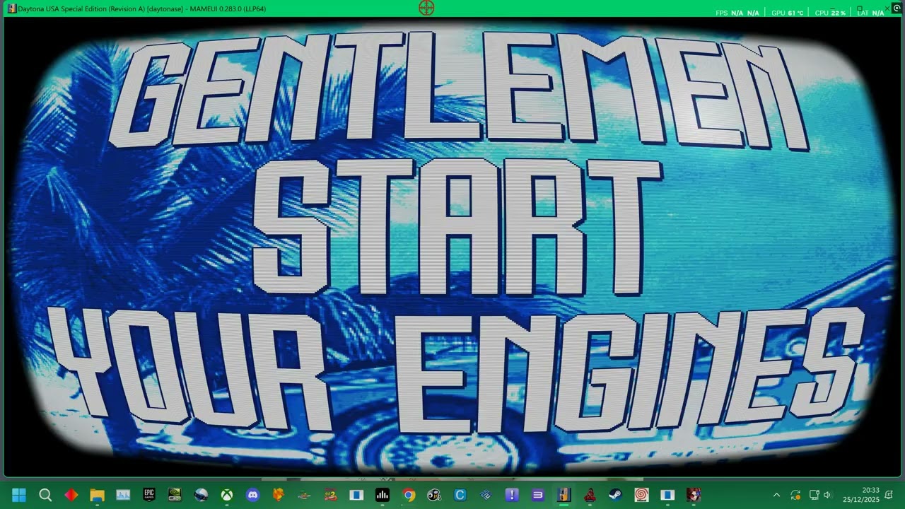 MAME 284 - DAYTONA USA SPECIAL EDITION - ЧИТ ДЛЯ ПОСТОЯННОЙ СКОРОСТИ 500 КМ/Ч / 312 МИЛЬ/Ч НА ВСЕ...