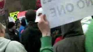 UW-Stout Counter-Protest Vs. WBC