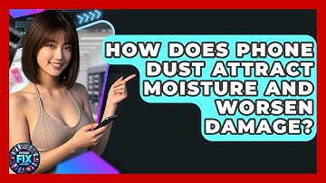 How Does Phone Dust Attract Moisture And Worsen Damage? - Phone Fix and Features