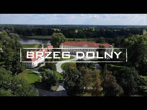 Brzeg Dolny, Lower Silesia, Polska | 4K Drone