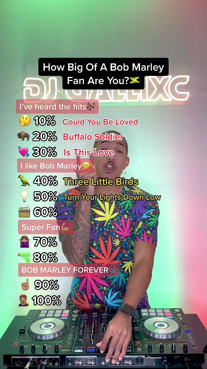 How Big Of A Bob Marley Fan Are You?🇯🇲 #shorts