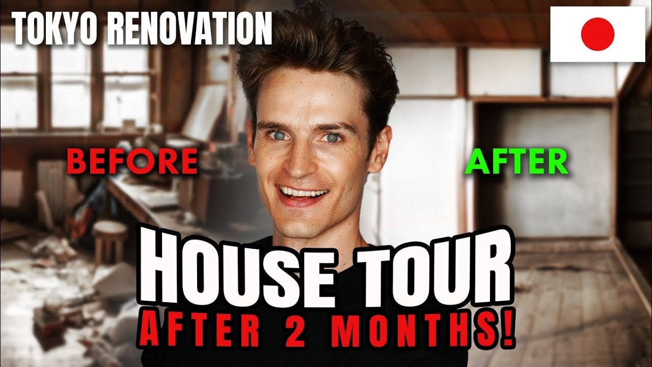 Future Design Plans Revealed | Tokyo Renovation Diaries