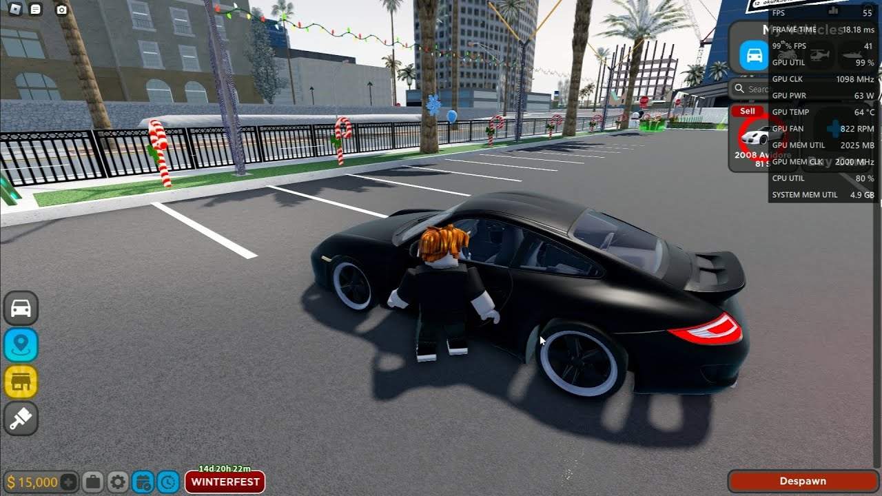 I5 4590 RX580 8GB Roblox Maximum Settings 3 Games Test - YouTube