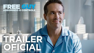 Free Guy: Assumindo o Controle | Trailer Oficial Legendado
