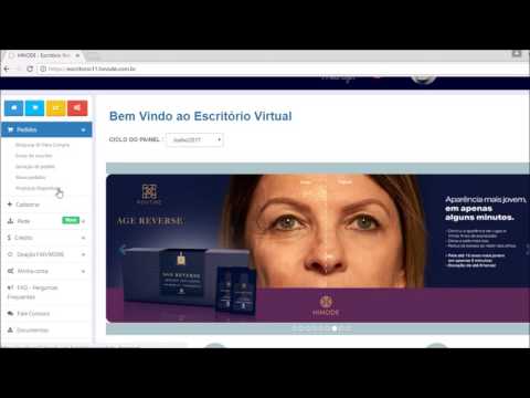 Como entrar no NOVO escritório virtual da Hinode