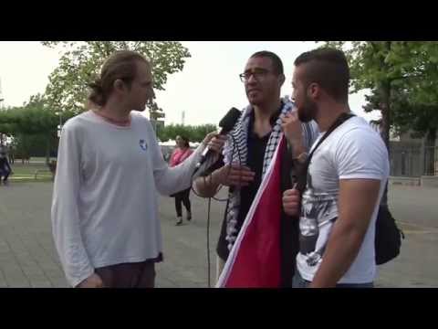 'Free Palestine'- Demo