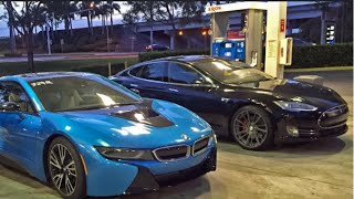 BMW I8 VS TESLA: Why you should buy a BMW i8 INSTEAD OF A TESLA